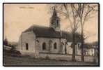 95 MERIEL, L'église, CPA écrite, Ed.Frémont - Meriel