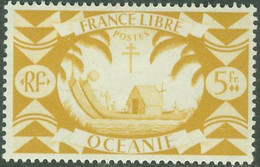 FRENCH OCEANIA..1942..Michel # 178...MLH. - Nuovi