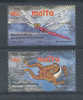 MALTA 2001  EUROPA. L´ACQUA RICCHEZZA NATURALE. FAUNA ACQUATICA. SERIE COMPLETA MNH** - 2001