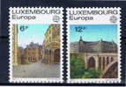 L+ Luxemburg 1977 Mi 945-46** EUROPA - Unused Stamps