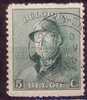 België Belgique 167 Cote 0.20 € BRUXELLES (Q.L.) - BRUSSEL ( L.W.) MACHINALE - 1919-1920  Re Con Casco