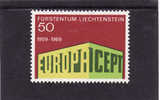 C5128 - Liechtenstein 1969 -  Yv.no.454 Neuf** - 1969