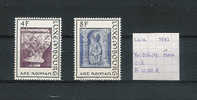 Luxembourg 1973 - Yv. 816/17 Postfris/neuf/MNH - Unused Stamps