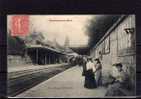 94 FONTENAY SOUS BOIS Gare, Intérieur, Quai, Animée, Beau Plan, Ed FF 18, 1906 - Fontenay Sous Bois