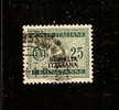 SOMALIA - Colonie Italiane - Segnatasse -1934 Valore Usato Da 25 C. Soprastampato - In Ottime Condizioni - DC1728. - Somalia