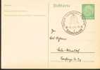 Jeux Olympiques 1936 Allemagne  Fahrbares Postamt - Summer 1936: Berlin