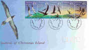 Christmas Island  1993  Seabirds  Of  Christmas  Island FDC - Christmas Island