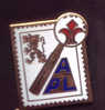 Pin's - Timbre - Philatelie - APL - Mail Services
