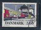 DENMARK  - Tri Postal A Bord Dún Train Embarquant Sur Un Ferry - Yvert # 1160 -  VF USED - Usati