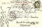 NZ159 / Napier + Napier TPO, 1905, Redirected  Within Berlin - Cartas & Documentos