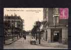 94 VILLENEUVE LE ROI Avenue Hippilyte Caillat, Café De La Gare, Echaffaudage, Ed EM 3116, 1933 - Villeneuve Le Roi