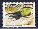 BR+ Brasilien 1993 Mi 2523 Nashornkäfer - Used Stamps