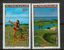 POSTE 94** Et 95**  NEUF - POLYNESIE - GOLF - Nuovi