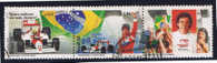 BR+ Brasilien 1994 Mi 2623-25 Autorennen - Used Stamps