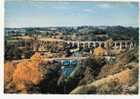 GLENIC: Pont Et Viaduc Sur La Creuse; Cachet De BENEVENT-L'ABBAYE , 1962 ;B/TB - Benevent L'Abbaye