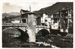 06 - ALPES MARITIMES - SOSPEL - LE PONT VIEUX Et Le BEVERA - HORLOGERIE - TABAC - CHAUSSURE - CPSM 9 X 14 - Sospel