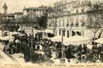 06 - ALPES MARITIMES - NICE - LE MARCHE - BOULANGERIE - CLICHE 1900 DOS SIMPLE - Markets, Festivals