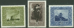 LIECHTENSTEIN..1951..Michel # 301-303...MLH...MiCV - 50 Euro. - Neufs