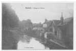 80 )) DOULLENS, Paysage Sur L'Authie, P Lourion édit - Doullens