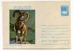 ENTIER POSTAL  ROUMANIE MOUFLON - Game