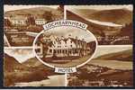 Real Photo Multiview Postcard Lochearnhead Hotel & Swimming Pool Stirling Scotland - Ref B136 - Stirlingshire