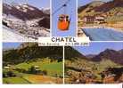 CHATEL -  Piscine - Tennis Et Le Village - 5 Vues - Châtel