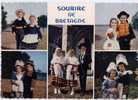 Sourire De Bretagne - Couples Enfant En Costume - Quimper Fouesnant Plouguerneau Pont L'abbe - La Forêt-Fouesnant
