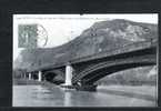 01  CULOZ Pont De Laloi Sur Le Rhône Et Grand Colombier, Voyagé 1917, Pli Inf D, Voir Scan - Belley