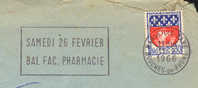 1966 France 13  Marseille  Pharmacie  Pharmacy  Farmacia  Sur Lettre éntiere - Farmacia