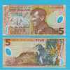 NUEVA ZELANDA/NEW ZEALAND  5 DOLARES (ND)1.999 SC/UNC/PLANCHA  KM#185b POLIMERO  DL-5984 - New Zealand