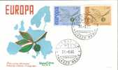 FDC - 1965  ITALIEN - 1965