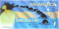 ANTARTIDA  1  DOLAR  23-11-2007   PLANCHA/UNC   DL-6148 - Andere - Oceanië