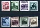 Liechtenstein  1930     94/107*  Charnière  Cote 650 € - Unused Stamps