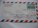 1955 MARCOPHILIE LETTRE DES ETATS UNIS:NEW-YORK  POUR LE VAL ANDRE COTE DU NORD 22  FRANCE / AIR MAIL - 2c. 1941-1960 Lettres