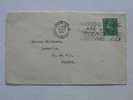 1947 MARCOPHILIE LETTRE DE GREAT-BRITAIN: LONDON POUR LAMBALLE COTE DU NORD 22/ FRANCE / PAR AVION BY AIR MAIL - Macchine Per Obliterare (EMA)