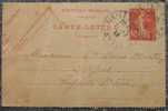 FRANCE - CARTE-LETTRE - 11 Juillet 1914 - AIX LES BAINS (SAVOIE) - Letter Cards