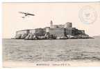 13 - MARSEILLE  -     Château D´ If -    Avion - Château D'If, Frioul, Iles ...