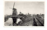 OLD FOREIGN 0081- Holland - The Nederlands - Hollands Molenlanschap ABLASSERDAM - Kinderdijk