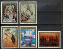 43 PA 84 à 88**  - ARTISTES En POLYNESIE V - Unused Stamps