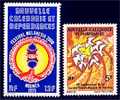 Nlle Caledonie   N° 394+ 395. Neuf X X Sans Trace - Ungebraucht