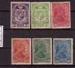 883) Lichtenstein Mi.Nr. 4-9 Ungebraucht * - Unused Stamps