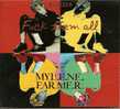 Mylene Farmer " FUCK THEM ALL" Maxi Cd Digipack REMIXES , état  Ttb  Net 18.00. €  RARE - Collectors