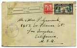 1940  Censored Letter To USA - Covers & Documents