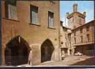 30 UZES Place Dampmartin, Tour Bermonde, Arceaux, Peugeot 404, Dauphine, Estafette, Ed CIM 1667, CPSM 10x15, 197? - Uzès