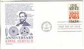 USA First Day Cover ( FDC ) 1983 - Civil Service - Autres & Non Classés