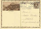AUSTRIA : 1936 : Travelled Post.Stat. With Postmark Slogan : JEUX OLYMPIQUES,OLYMPICS,BERLI N 1936, - Ete 1936: Berlin