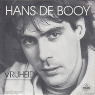 * 7" * HANS DE BOOY - VRIJHEID (Holland 1983 Ex-!!!) - Otros - Canción Neerlandesa