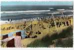 CPA       40 LANDES    MIMIZAN PLAGE              LES JEUX A LA PLAGE - Mimizan Plage