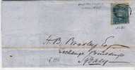 NSW081/ East Maitland 1855 To Sydney - Briefe U. Dokumente