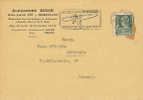 1937 Belgique  Carte Voyagé - Brieven En Documenten